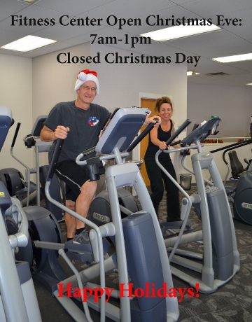 Fitness Center Holiday Hours